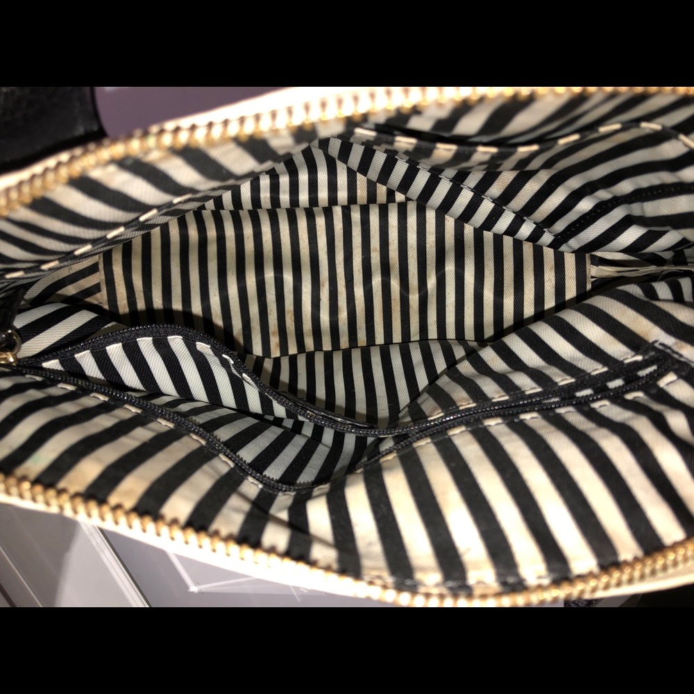 Kate Spade Top Handle Color Block Bag - image 8